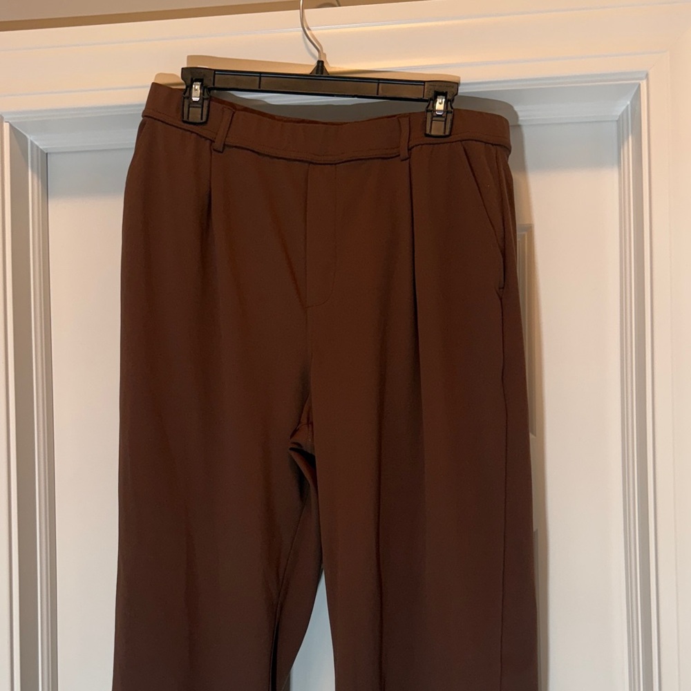 HALARA Soft Classic Brown Women's Trousers - Picture 3 of 7